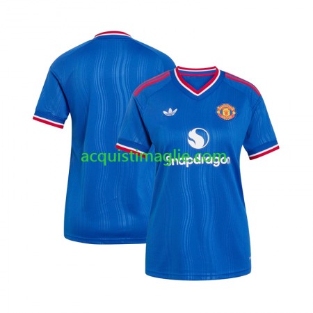 Divisa di Calcio Manchester United Donna Trasferta 2026/2027